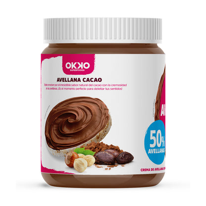 Crema de Avellana con Cacao (368g)