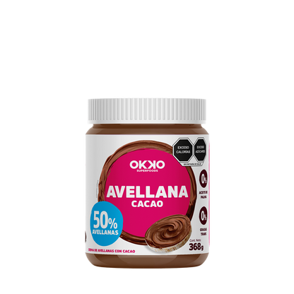 Crema de Avellana con Cacao (368g)