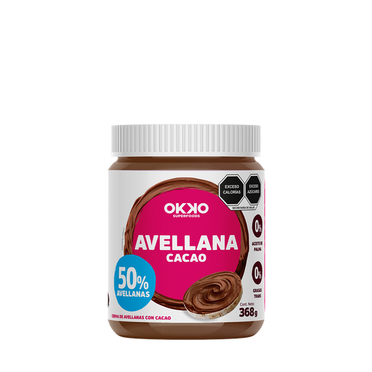 Crema de Avellana con Cacao (368g)
