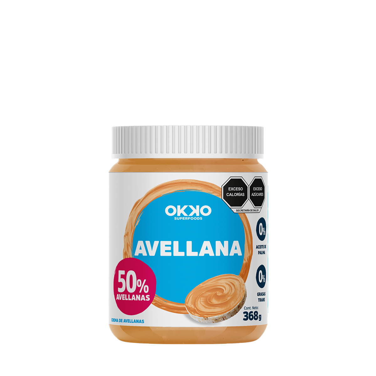 Crema de Avellana Clásica (368g)