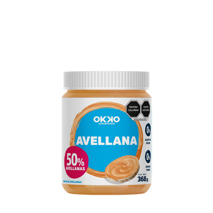 Crema de Avellana Clásica (368g)