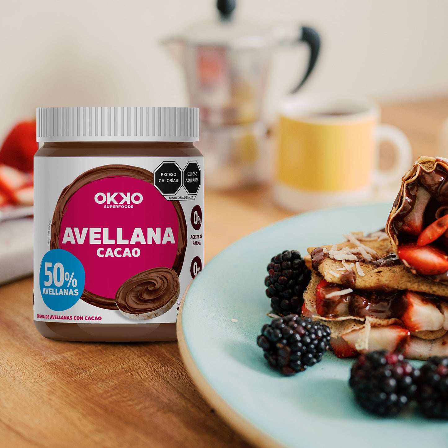 Crema de Avellana con Cacao (368g)