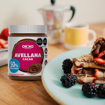Crema de Avellana con Cacao (368g)