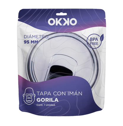 Tapa con Imán Gorila