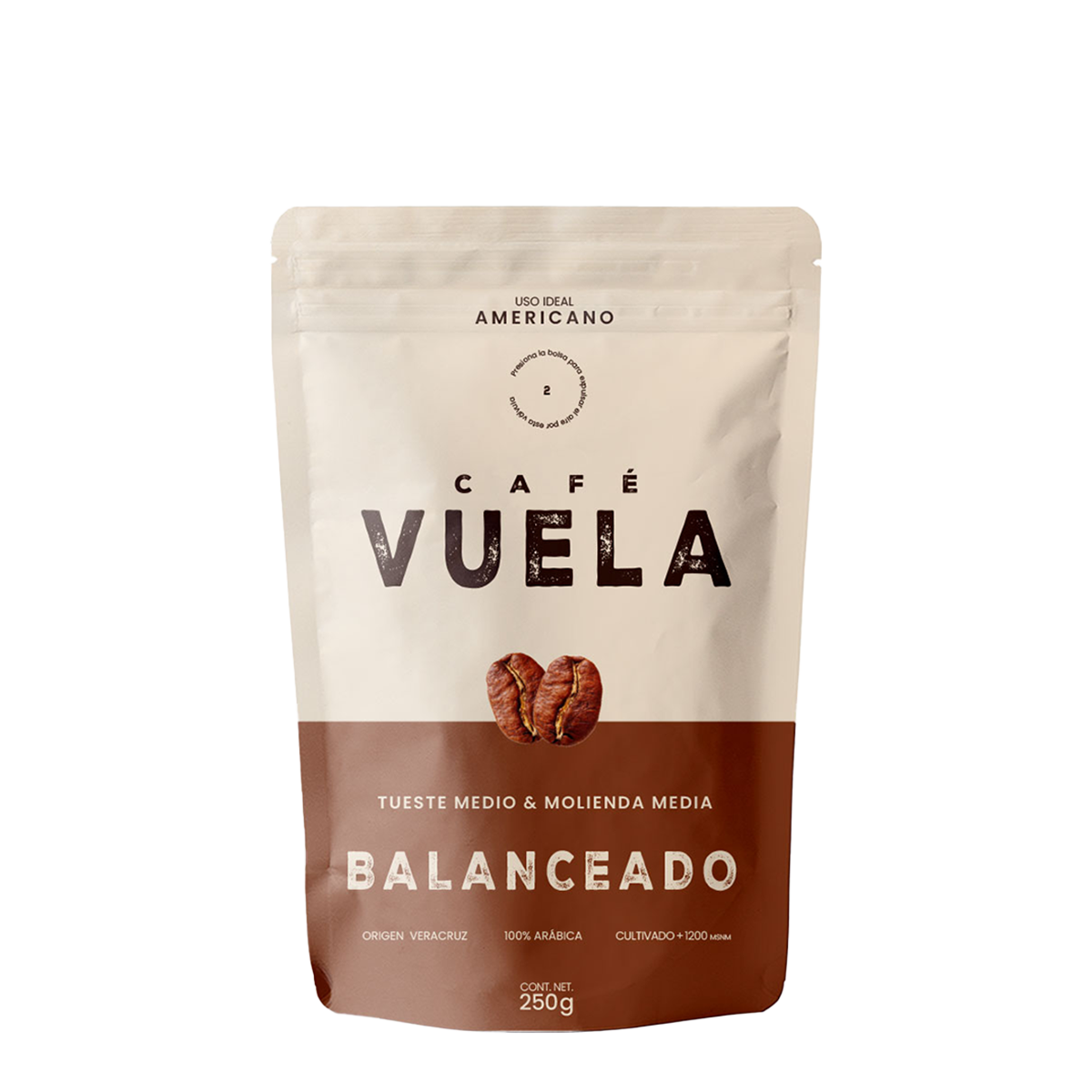 Vuela - Café Balanceado (250 g)