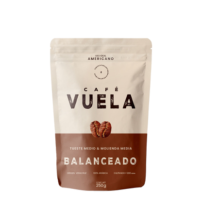 Vuela - Café Balanceado (250 g)
