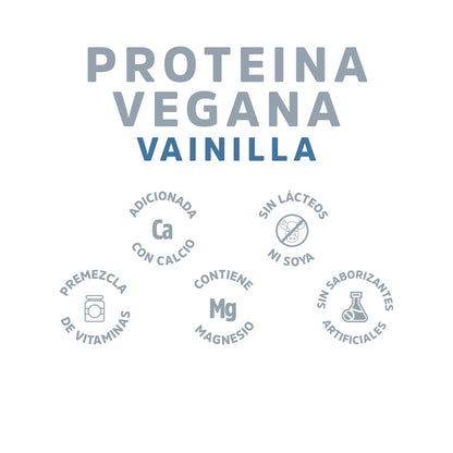 Proteína Vegana Vainilla (640 g)