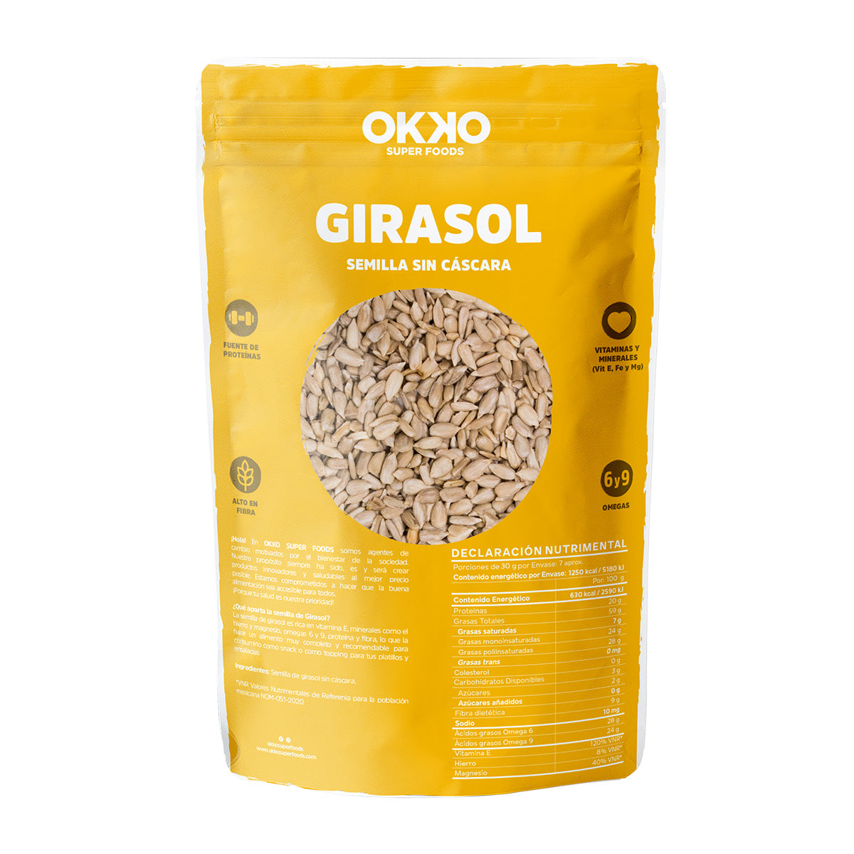 Semillas de Girasol (200 g)