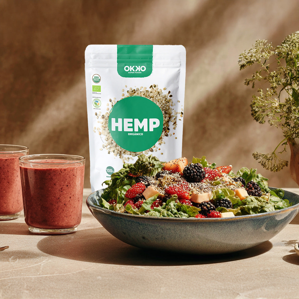 Hemp Orgánico (220g)