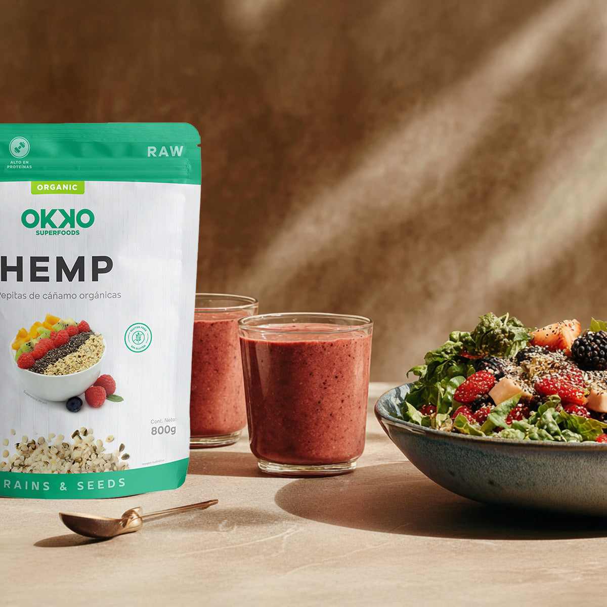 Hemp Orgánico (800g)