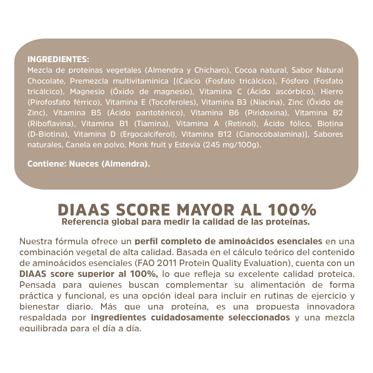 Proteína Vegana Deep Chocolate (680 g)