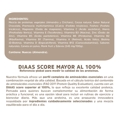 Proteína Vegana Deep Chocolate (680 g)
