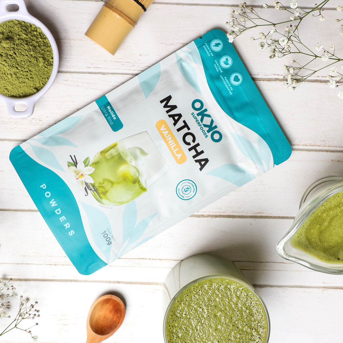 Matcha Vainilla (100 g)