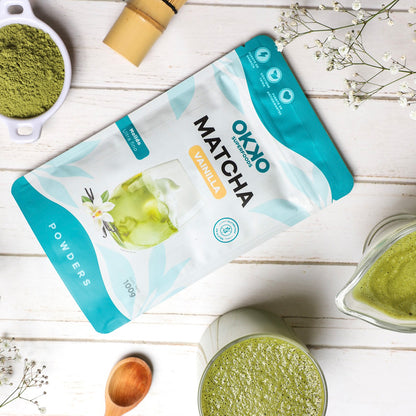 Matcha Vainilla (100 g)